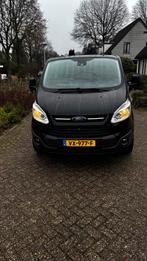 Ford Transit Custom 2.2 Tdci 114KW 2016, Voorwielaandrijving, Euro 5, Zwart, 4 cilinders