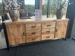 Dressoir Mangohout 160 & 200 cm NIEUW, Ophalen of Verzenden, Nieuw, 25 tot 50 cm, 150 tot 200 cm