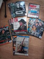 €1 per stuk, 10 gitarist en 4 andere , Alles voor €12,50, Boeken, Tijdschriften en Kranten, Ophalen of Verzenden, Gelezen, Muziek, Film of Tv