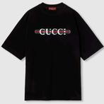 Gucci t-shirt, Ophalen of Verzenden, Zo goed als nieuw, Zwart