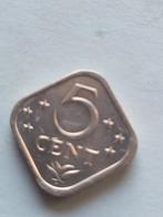 Nederlandse Antillen 5 Cent 1984, Ophalen of Verzenden, Noord-Amerika, Losse munt