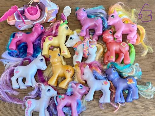 My Little Pony Collectie lot #063 12 G3 ponies, Kinderen en Baby's, Speelgoed | My Little Pony, Gebruikt, Ophalen of Verzenden