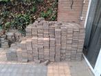 Klinkers, 15x15 cm, 6 cm dik, ongeveer 16m²., Ophalen, Gebruikt, Beton, Klinkers