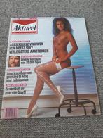 12.Aktueel 1987. Frank Ashton. Eliot Ness. Cheryl Ladd. F. M, Ophalen of Verzenden, 1980 tot heden, Tijdschrift