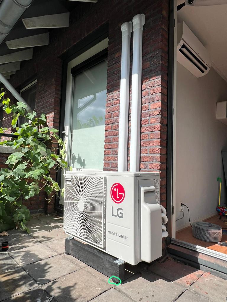 Split-unit airco inclusief montage! Binnen 2 weken geplaatst, Witgoed en Apparatuur, Airco's, Nieuw, Wandairco, 100 m³ of groter