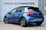 Volkswagen Polo 1.0 TSI HIGHLINE BUSINESS R | DSG | 110PK |, Auto's, Voorwielaandrijving, Stof, Gebruikt, Zwart