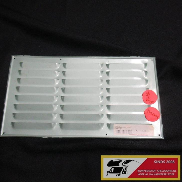 Te koop caravan rooster nr1404 36x20cm, Caravans en Kamperen, Caravan accessoires, Nieuw, Ophalen of Verzenden