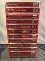 12 cassette bandjes van sprookjes lectoraat, Cd's en Dvd's, Cassettebandjes, Ophalen of Verzenden, Gebruikt, 2 t/m 25 bandjes