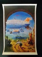 Poster ROYAL INDIAN AIR SERVICES the war lord of the air, Rechthoekig Staand, Ophalen of Verzenden, Zo goed als nieuw, A1 t/m A3