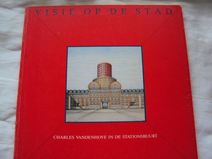 VISIE OP DE STAD, Boeken, Kunst en Cultuur | Architectuur, Gelezen, Architecten, Ophalen of Verzenden
