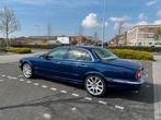 Jaguar XJ 3.5 AUT 2003 Blauw, Auto's, Jaguar, Automaat, Achterwielaandrijving, 8 cilinders, 258 pk