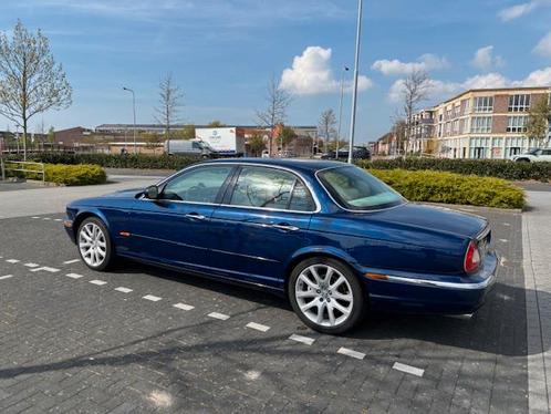 Jaguar XJ 3.5 AUT 2003 Blauw, Auto's, Jaguar, Particulier, XJ, Benzine, D, Sedan, Automaat, Geïmporteerd, Blauw, Achterwielaandrijving