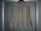 Gerry Weber blouse maat 42 Beige, Kleding | Dames, Blouses en Tunieken, Beige, Maat 42/44 (L), Ophalen of Verzenden, Zo goed als nieuw