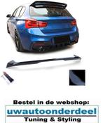 Dakspoiler Lip Styling Spoiler Glans Zwart Voor Bmw F20 F21, Ophalen of Verzenden, Automotive Parts, A.parts@hotmail.nl, Trasmolenlaan 12 3447 GZ Woerden
