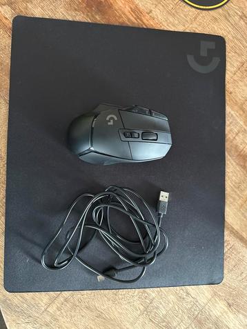 Logitech G502 Lightspeed + Muismat beschikbaar voor biedingen