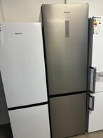 Hisense koelvries combinatie Nieuw  2 meter  RVS no frost, 200 liter of meer, 60 cm of meer, Met aparte vriezer, Nieuw