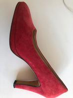 Te koop: leren schoenen, Paul Noyen, rood, maat 38, Kleding | Dames, Schoenen, Ophalen of Verzenden, Zo goed als nieuw, Schoenen met hoge hakken