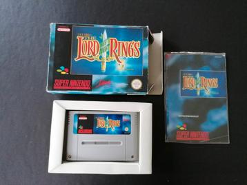 Lord of the rings - super Nintendo - CIB beschikbaar voor biedingen