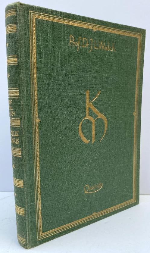 Walch, J.L. - Karolus Magnus (1947), Antiek en Kunst, Antiek | Boeken en Bijbels, Ophalen of Verzenden