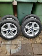 Ford-volvo 205 55 16 inch winterbanden, 16 inch, Banden en Velgen, 205 mm, Winterbanden