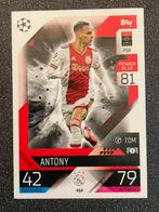Topps MA 22/23    ANTONY    AFC AJAX, Ophalen of Verzenden, Zo goed als nieuw, Plaatje