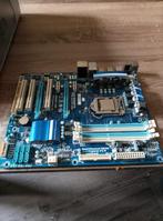 Gigabyte GA-P55-UD3, Computers en Software, Moederborden, Ophalen, LGA 1156, DDR4, Zo goed als nieuw