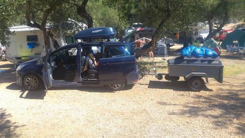 Saris Arba 2000 bagagewagen, Auto diversen, Aanhangers en Bagagewagens, Gebruikt, Ophalen