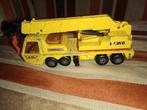 Hercules Mobiele Kraan Matchbox SuperKings K12, Hobby en Vrije tijd, Ophalen of Verzenden, Gebruikt