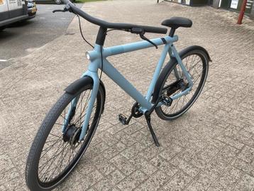 Vanmoof S3 - Zwart/Blauw - zo goed als nieuw! beschikbaar voor biedingen