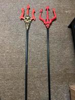 2 duivelstokken/3tand voor de carnaval, Ophalen, Zo goed als nieuw, Carnaval