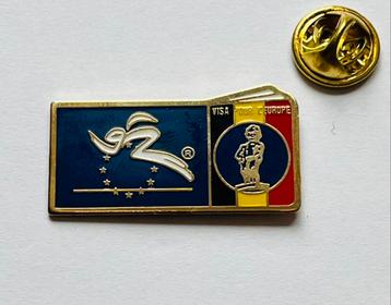 Olympische Spelen pin Visa België beschikbaar voor biedingen