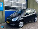 Opel Agila 1.0 Edition|Keurig|Airco|122.368 KM NAP|5-DRS|Iso, Voorwielaandrijving, Stof, Gebruikt, Zwart