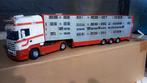 Scania live stock tekno 1:50..Verkocht!!!!!!!., Ophalen of Verzenden, Zo goed als nieuw, Bus of Vrachtwagen, Tekno