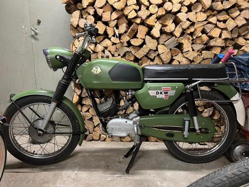 Stoere DKW RT139 - incl. kenteken - 4-voets, Fietsen en Brommers, Brommers | Oldtimers, Overige merken, Maximaal 45 km/u, Ophalen