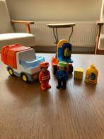 Playmobil 123 vuilniswagen en een heftruck, Ophalen of Verzenden, Zo goed als nieuw