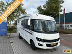 Rapido 855F Automaat + Levelsysteem, Caravans en Kamperen, Bedrijf, Rapido, L-zit, Cassettetoilet