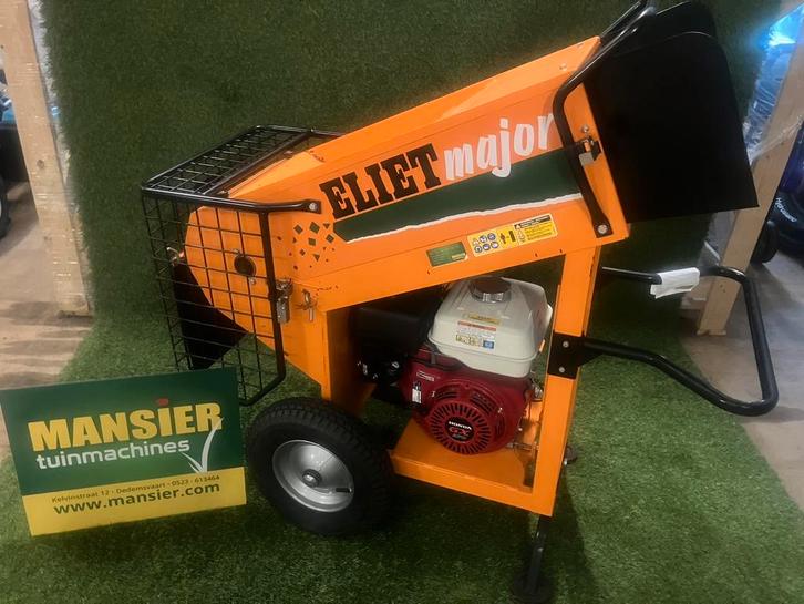 Eliet Major Hakselaar, Tuin en Terras, Hakselaars, Gebruikt, Benzine, Ophalen