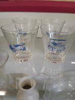 Glazen met Oude Auto's - Opel, Dixi, Horch, Ophalen, Glas of Glazen, Gebruikt, Glas
