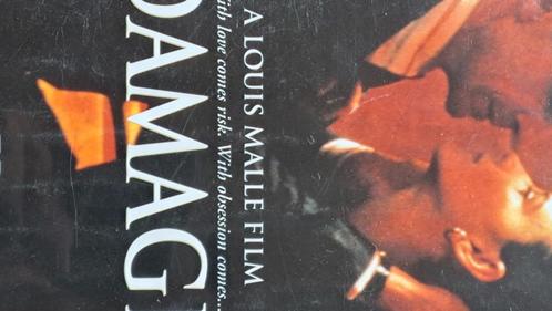 Damage "Jeremy Irons", Cd's en Dvd's, Dvd's | Thrillers en Misdaad, Zo goed als nieuw, Ophalen of Verzenden