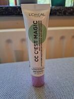 NIEUW! L'Oréal CC C'est Magic Anti-Roodheidscrème CC Cream, Ophalen of Verzenden, Nieuw, Verzorging