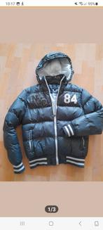 Rivaldi jas grijs/groen maat S, Ophalen of Verzenden, Zo goed als nieuw, Grijs, Maat 46 (S) of kleiner