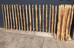 Kastanje hekwerk houten latjes schapenhek moestuin gaas, Nieuw, Met poort, Ophalen of Verzenden, Tuinhek