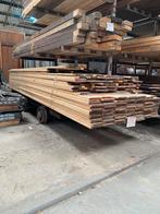 VLOERPLANKEN, KRAALPLANKEN (4200/3900x145x18), Ophalen, Minder dan 25 mm, Zo goed als nieuw, Plank