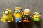 4 Minions figuren poppetjes 2-3 cm groot, Ophalen of Verzenden, Nieuw