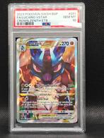 PSA 10 GEM MINT Lucario Vstar Crown Zenith swsh291, Ophalen, Zo goed als nieuw, Losse kaart