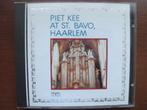 Cd orgel: Piet Kee Organ Works at St. Bavo, Haarlem, Overige typen, Barok, Zo goed als nieuw, Ophalen