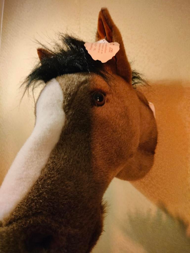 Dierenkop BiBiB & Co Paard, Ophalen of Verzenden, Nieuw