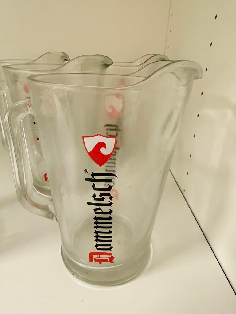 Dommelsch Pitchers - 6 Stuks, Ophalen of Verzenden, Gebruikt