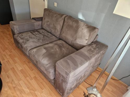 Microleder  2-zits bank Urban Sofa Lorenzo, Huis en Inrichting, Banken | Bankstellen, Gebruikt, Rechte bank, Tweepersoons, 150 tot 200 cm