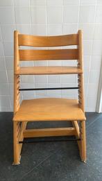Stokke Trip Trap licht houten kleur, Ophalen of Verzenden, Gebruikt, Meegroeistoel